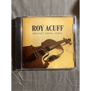 Greatest Gospel Songs - Roy Acuff - CD